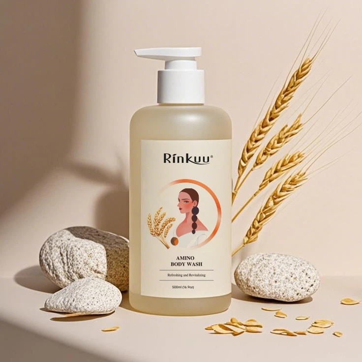 Puis-je utiliser le nettoyant pour le corps Natural Oat avec une brosse pour le corps ?