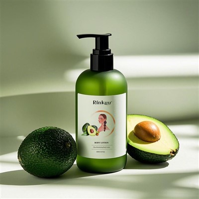 Lotion hydratante du corps au beurre de karité